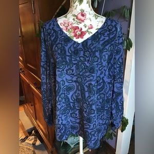 Women’s Paisley Blouse/Top